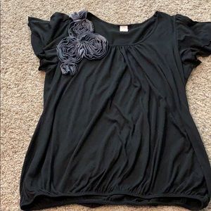Persecution women black top